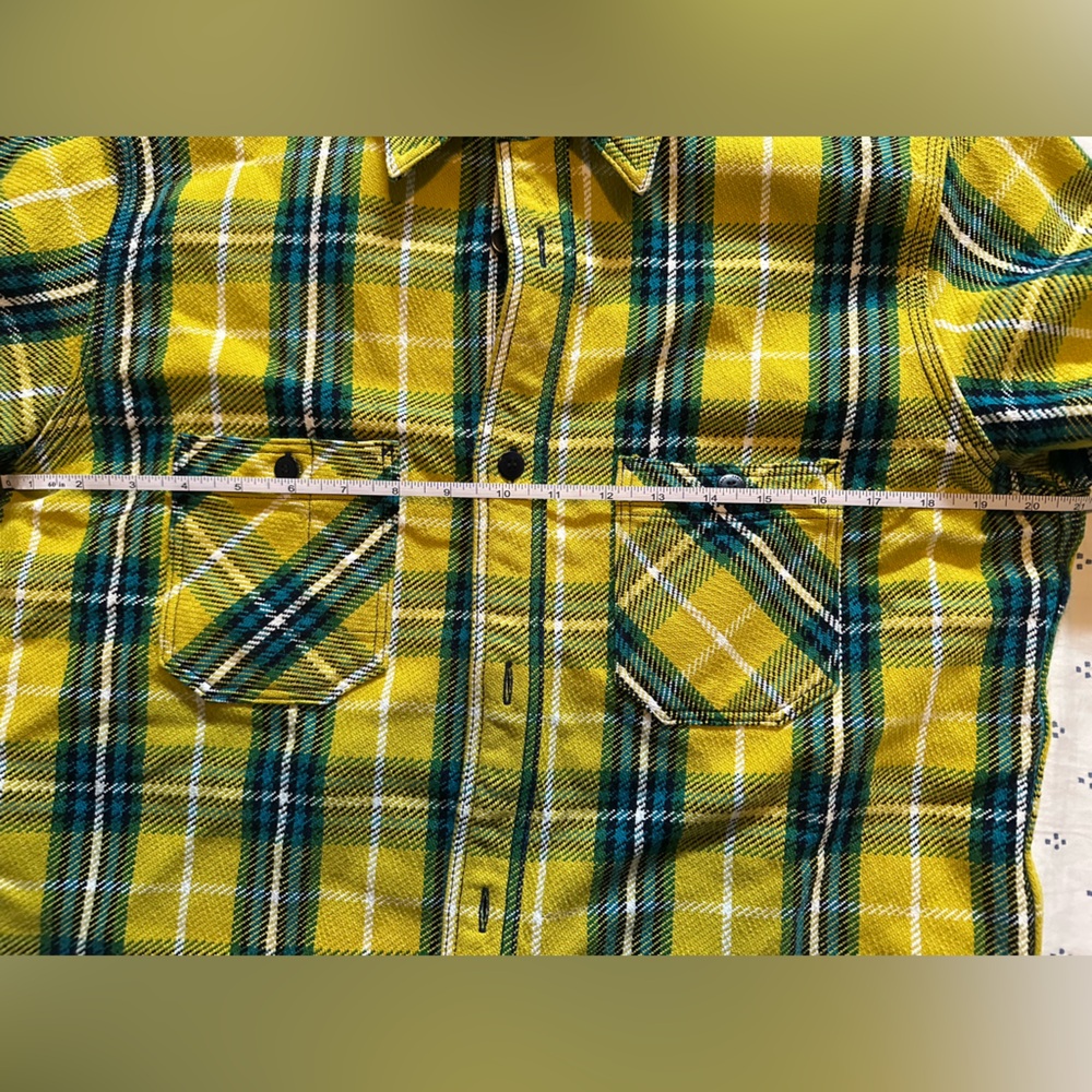 Samurai Jeans Flannel SIN24-02W - Picture 4 of 5